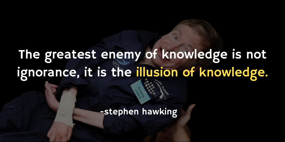You are currently viewing The Illusion of Knowledge: Why You Might Not Know As Much As You Think