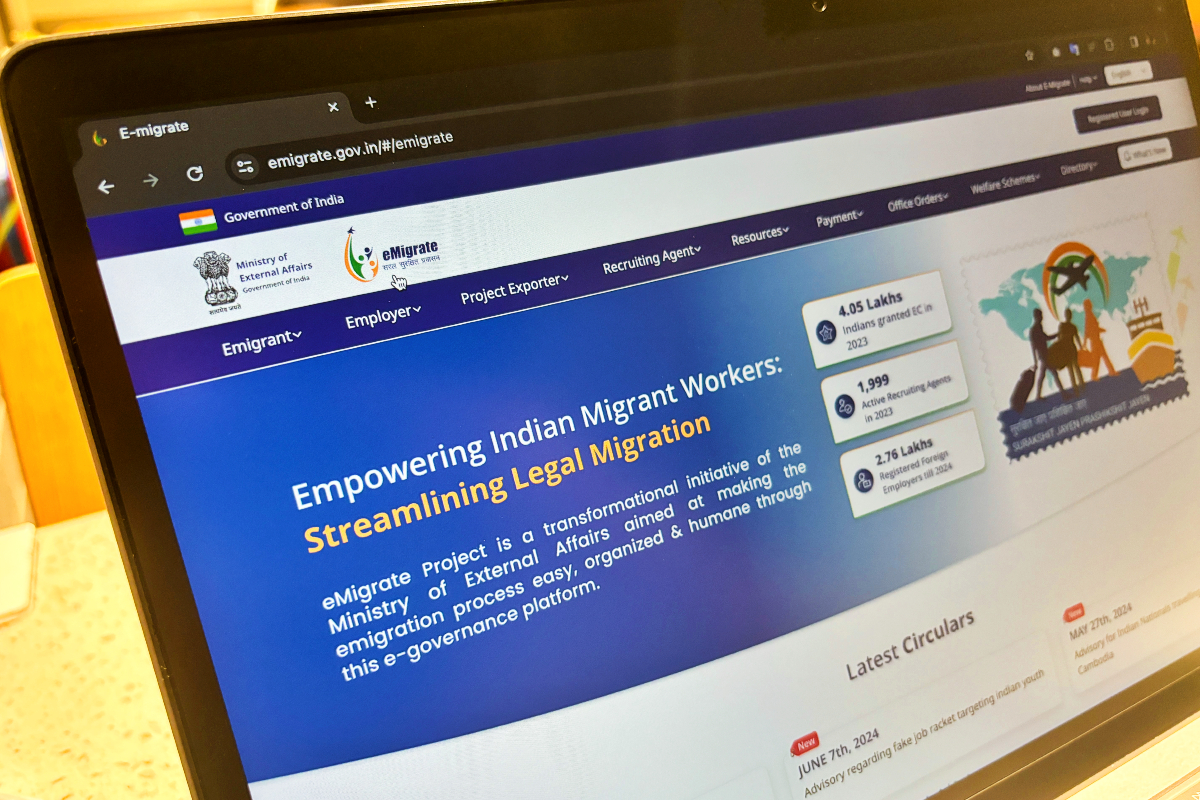 You are currently viewing Hacker claims data breach of India’s eMigrate labor portal