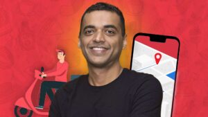 Read more about the article Zomato CEO Deepinder Goyal turns billionaire amid record share rally