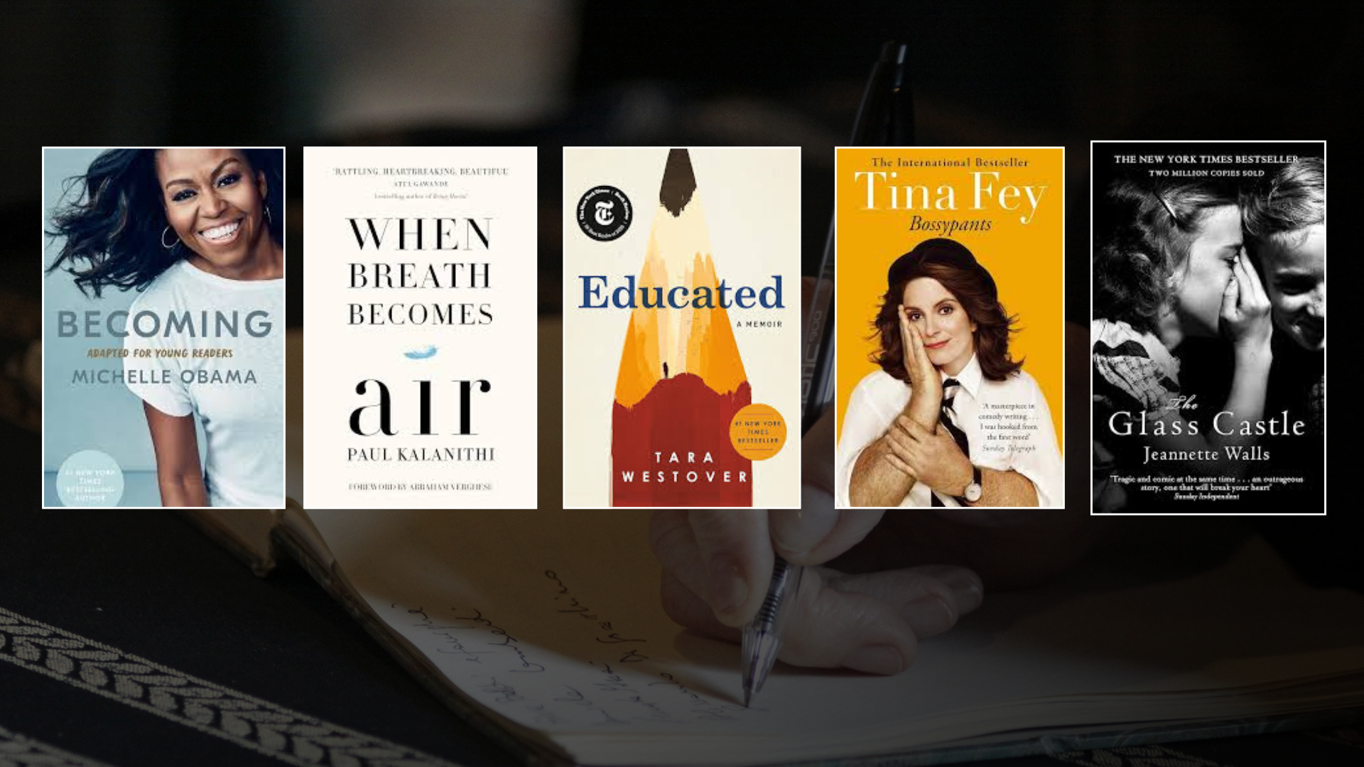 You are currently viewing 5 must-read memoirs: Inspiration from influential lives