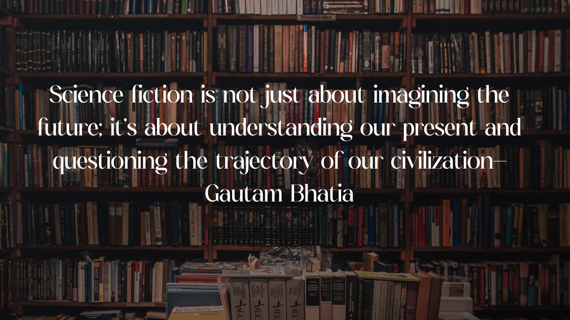 You are currently viewing Sci-Fi gems: Gautam Bhatia's top book recommendations