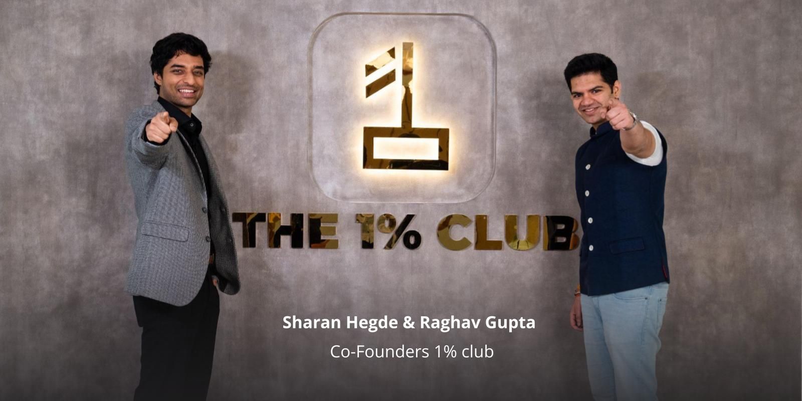 You are currently viewing 1% Club seeks to simplify personal finance for everyone with masterclasses and financial products