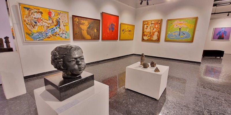 Read more about the article Heritage, education, inspiration: Lalit Kala Akademi presents the ‘Madras Collection’ exhibition