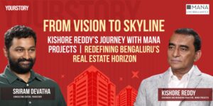 Read more about the article Walking 10 kms in 25 years: Real estate firm Mana Projects is designing dream spaces