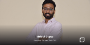 Read more about the article CoinDCX elevates Mridul Gupta as Founding Partner