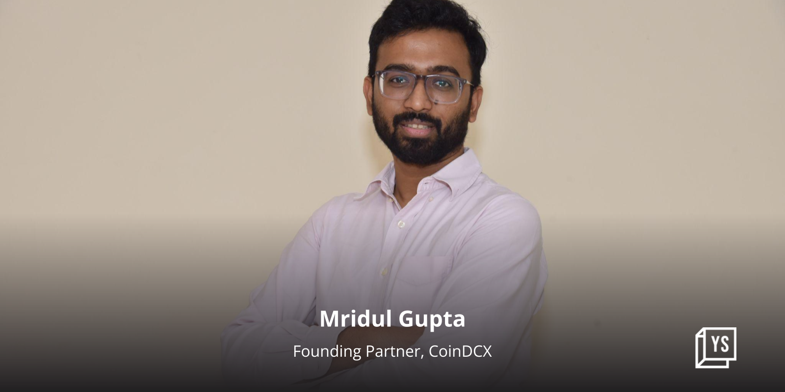 You are currently viewing CoinDCX elevates Mridul Gupta as Founding Partner