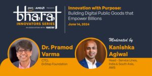 Read more about the article Building blocks for a better future: Dr Pramod Varma on Joint Innovation Centre and digital public goods