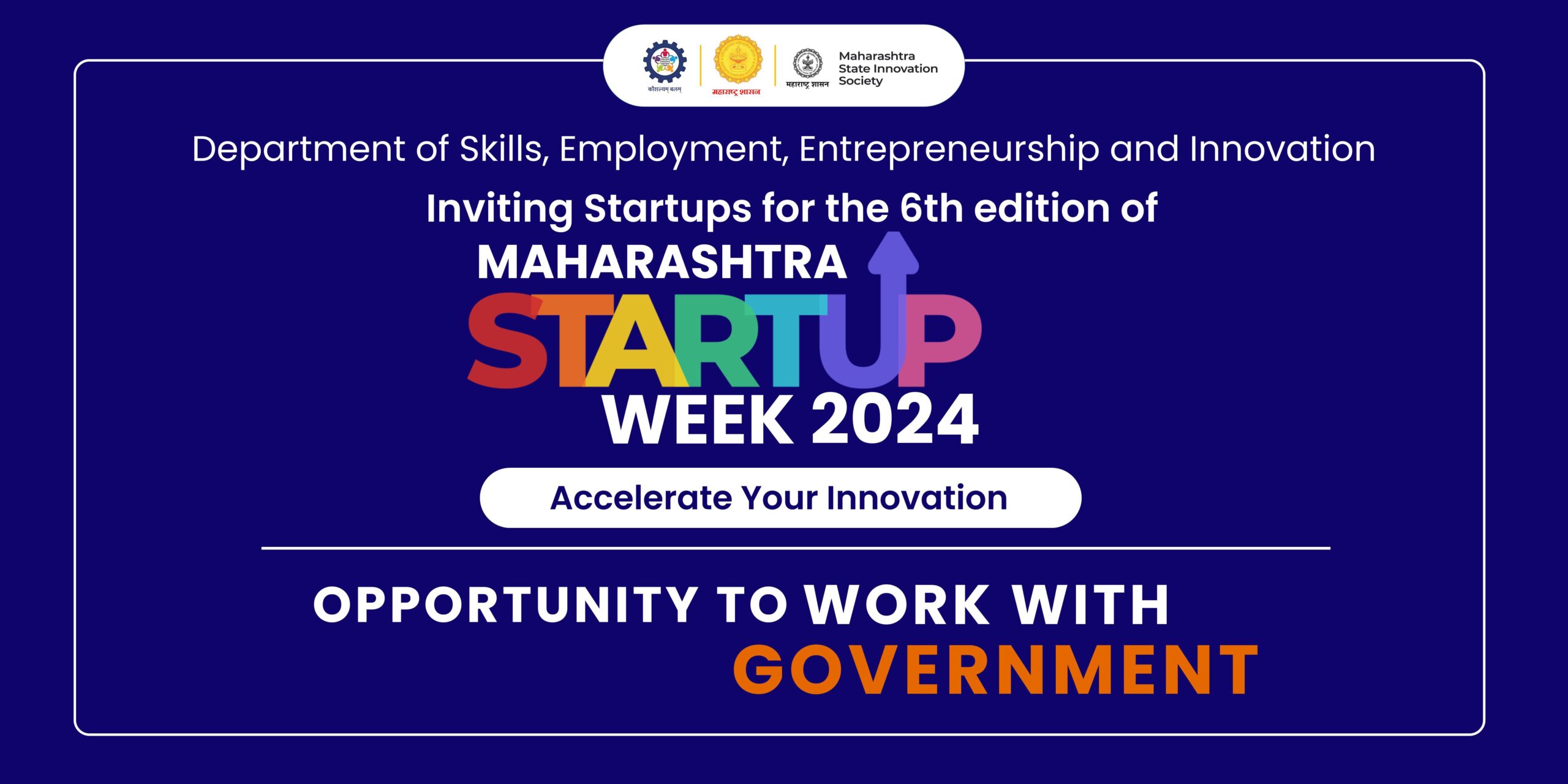 You are currently viewing Maharashtra Startup Week 2024: All you need to know to apply