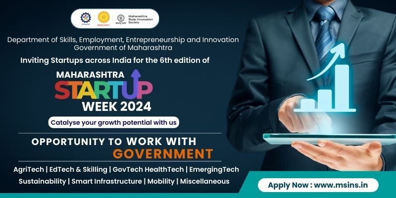 You are currently viewing Get, set, innovate: Maharashtra Startup Week 2024 invites applications