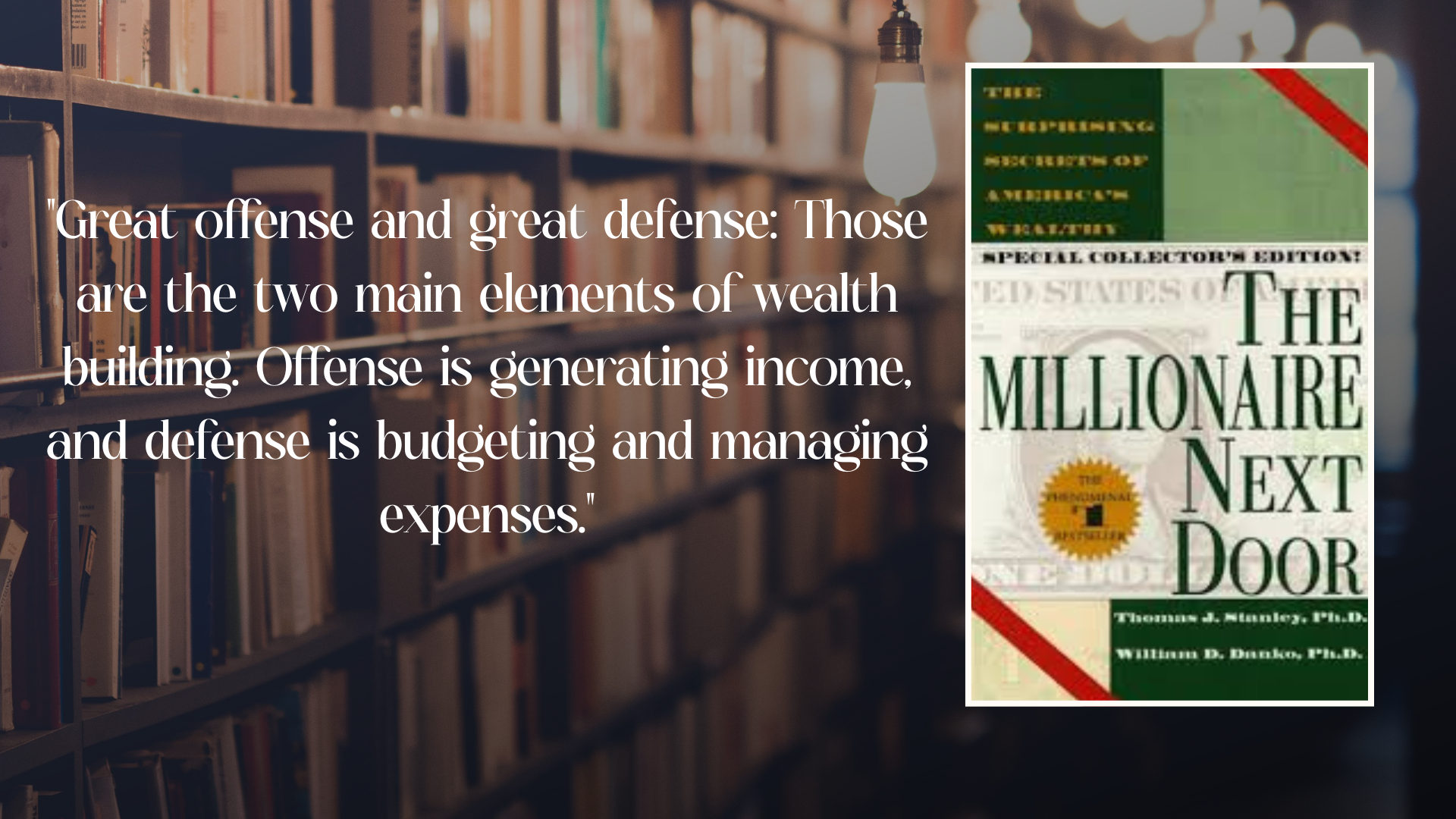 You are currently viewing The Millionaire Next Door: Financial lessons from the book