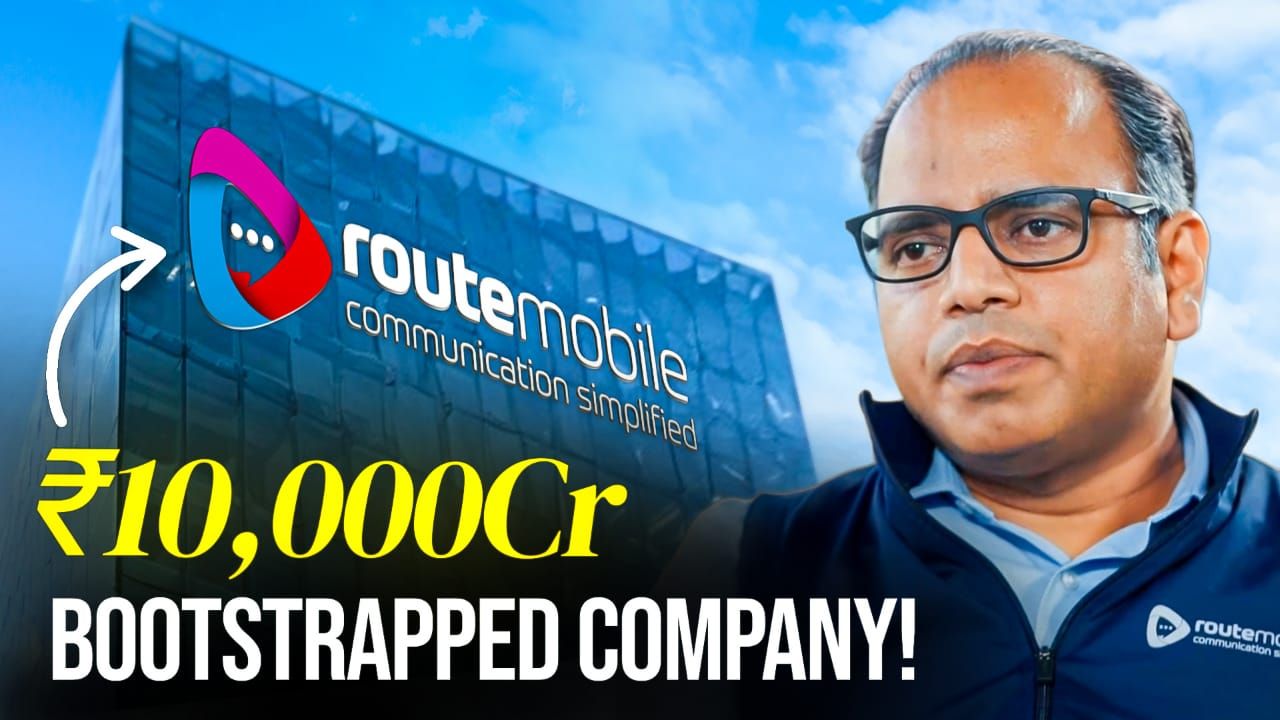 You are currently viewing Bootstrapping a Rs 10,000 crore company: Route Mobile’s journey