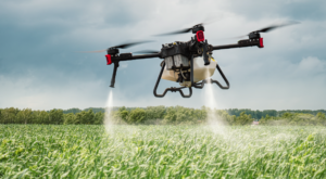 Read more about the article Sustainability in farming: the role of drone spraying in reducing pesticide use