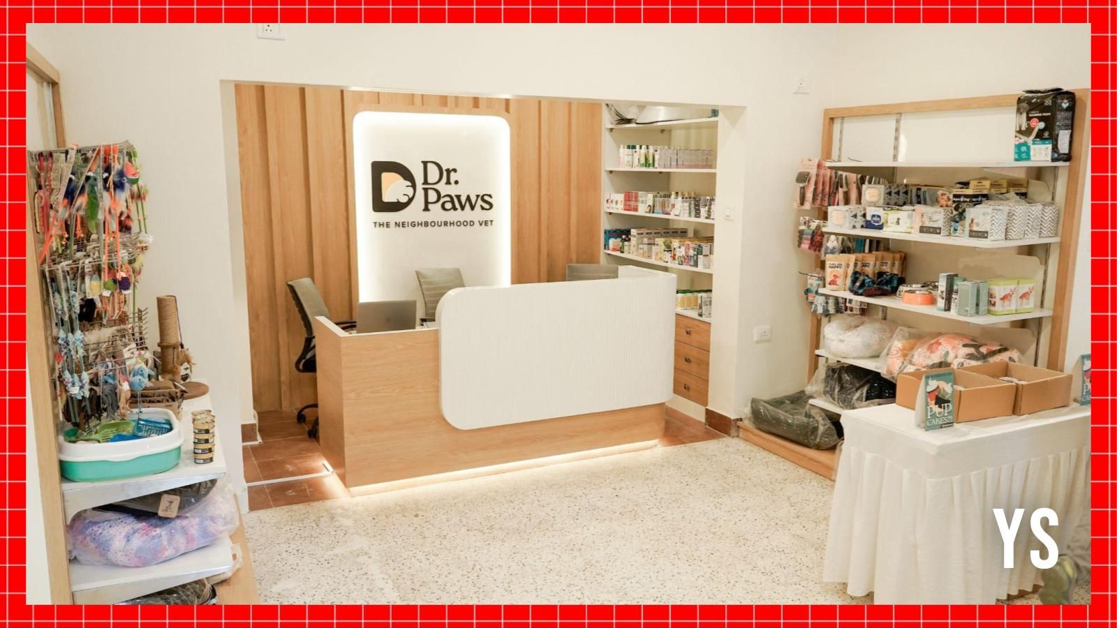 You are currently viewing YS Exclusive: Vet chain Dr. Paws raises Rs 7.8 crore in seed round