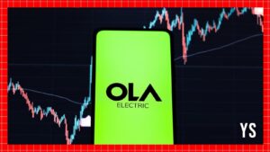 Read more about the article Ola Electric’s share price falls to lowest since Aug 12 on dwindling market share