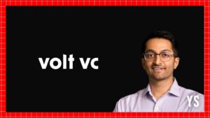 Read more about the article Micro VC firm Volt VC launches Rs 46 Cr inaugural fund