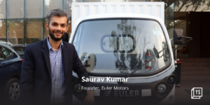 Read more about the article Euler Motors enters small commercial vehicle segment