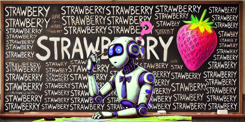 You are currently viewing AI chatbots struggle to spell ‘Strawberry’: Find out why