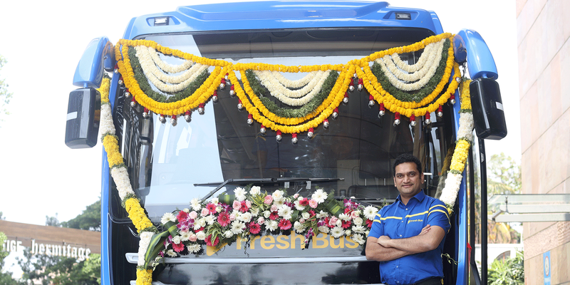 You are currently viewing Fresh Bus raises Rs 87.5 Cr in Series A round led by VC fund Maniv