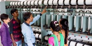 Read more about the article Threads of green: How India’s textile industry is weaving a sustainable future