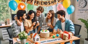 Read more about the article Celebrate Friendship Day at Work: Fun and Affordable Ideas for Corporate Buddies