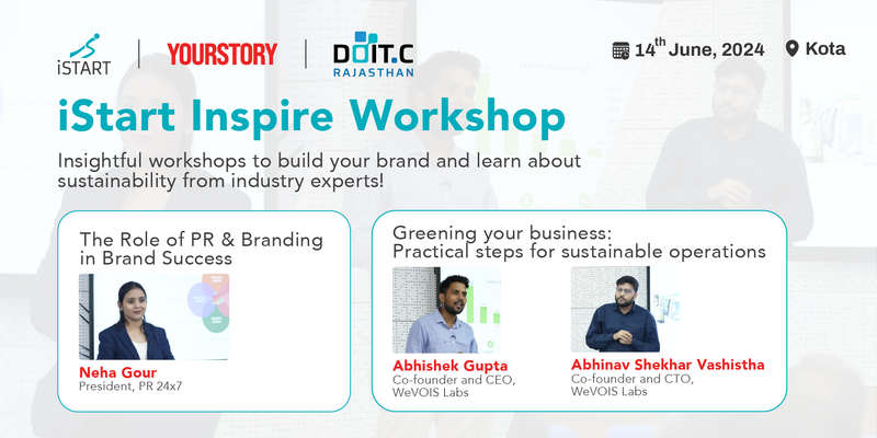 You are currently viewing Nurturing Innovation: iStart Inspire workshops empowering Rajasthan’s entrepreneurs