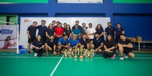 Read more about the article Billions serve and volley: High-stakes game at Bertelsmann Badminton Championship