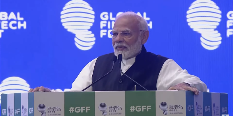 You are currently viewing India’s fintech ecosystem will improve lives of the entire world: PM Narendra Modi