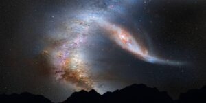 Read more about the article The Great Galactic Dance: Andromeda and the Milky Way’s Cosmic Merger Begins