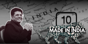 Read more about the article Piyush Goyal Highlights India’s Triumph: A Decade of “Make in India” Success