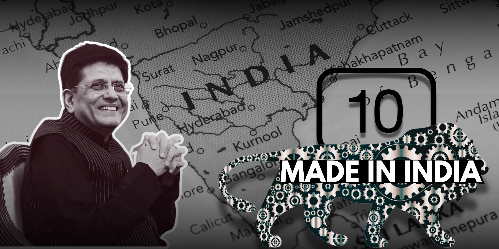 You are currently viewing Piyush Goyal Highlights India’s Triumph: A Decade of “Make in India” Success