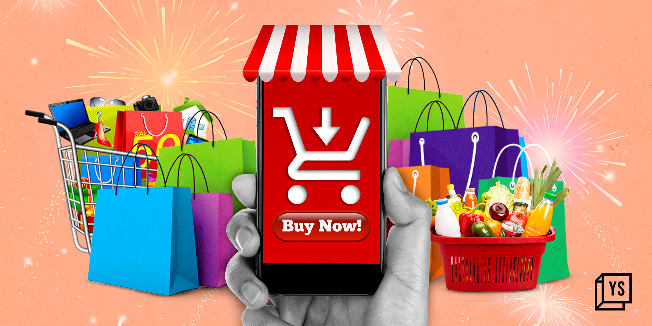 You are currently viewing Ecommerce order volumes up 20%, GMV higher 24% YoY as festive season begins: Unicommerce