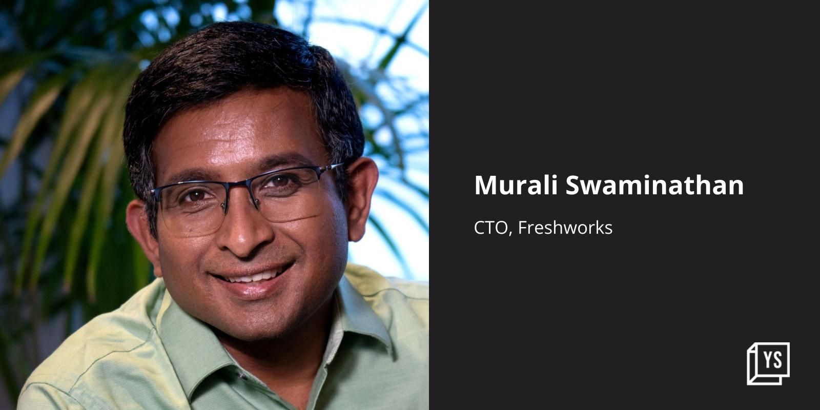 You are currently viewing Freshworks appoints Murali Swaminathan as Chief Technology Officer