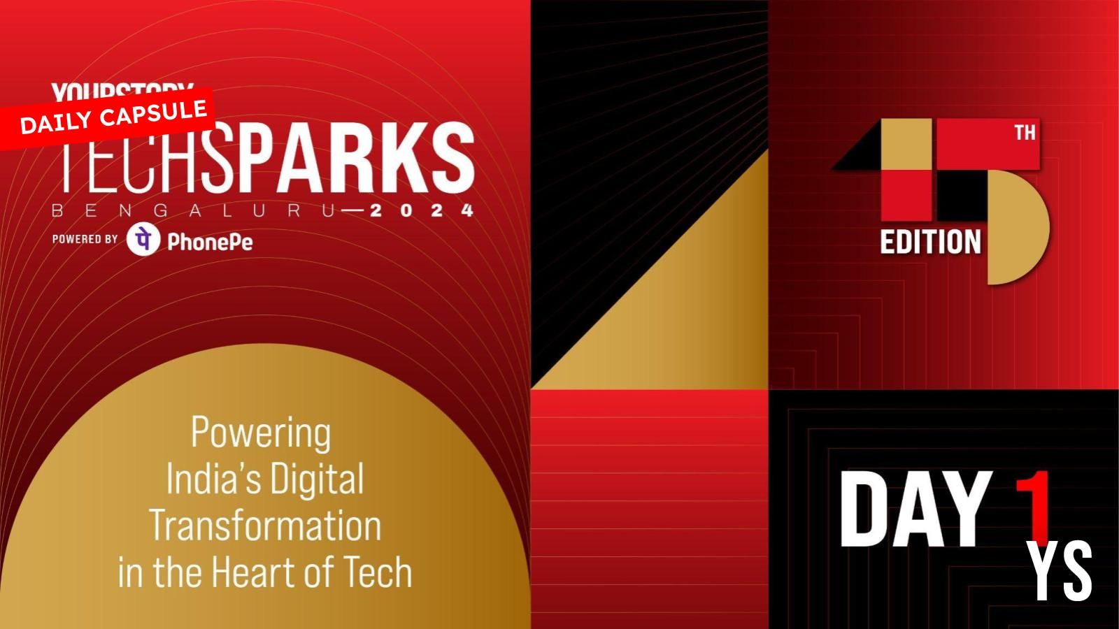 You are currently viewing TechSparks Bengaluru is here and how!; Faster deliveries in the festive season