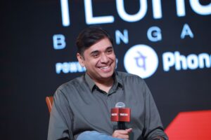 Read more about the article InMobi founder Naveen Tewari predicts a tech boom in the Indian stock market