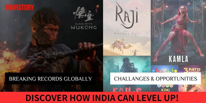 Read more about the article What Can India’s Gaming Industry Learn from Black Myth: Wukong to Achieve Global Success?