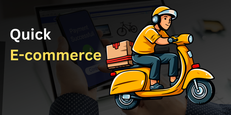 You are currently viewing Quick commerce boom sparks surge in tech enabler startups