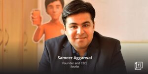 Read more about the article Revfin has raised Rs 800 Cr in debt funding so far: CEO Sameer Aggarwal