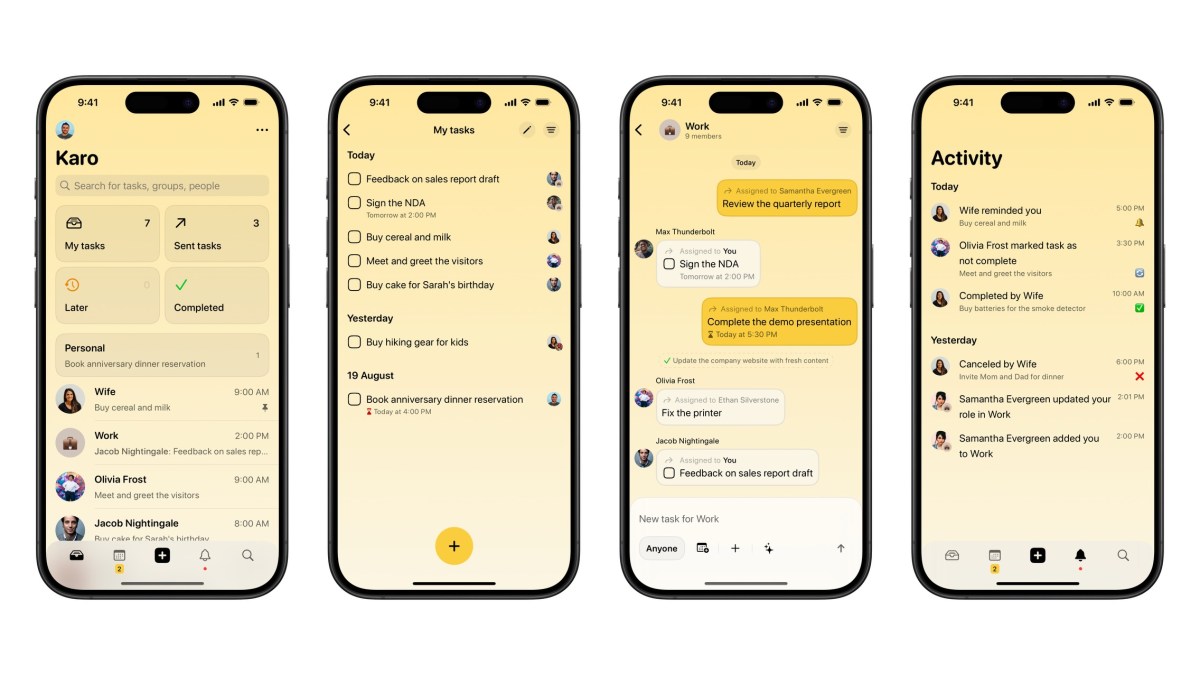 You are currently viewing Karo is a to-do app that lets you assign tasks to your friends and family