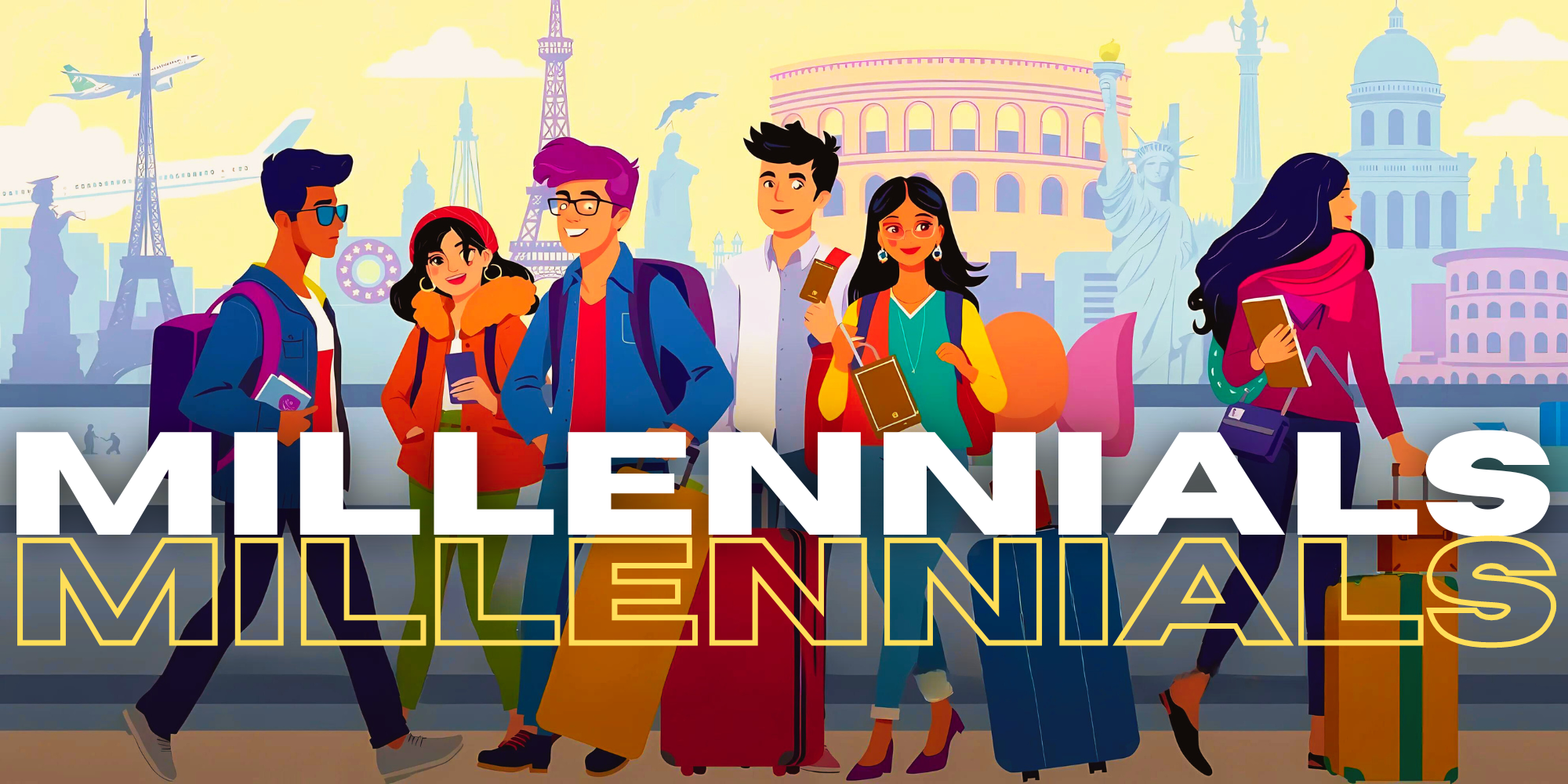 You are currently viewing Indian Millennials Lead Global Travel Spending with Rs.5 Lakh Annually, Outpacing Gen Z and Gen X