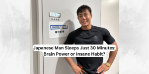 Read more about the article Meet the Japanese man thriving on just 30 minutes of sleep