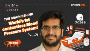 Read more about the article Dozee cofounder Gaurav Parchani is building the future of healthcare for the world from India