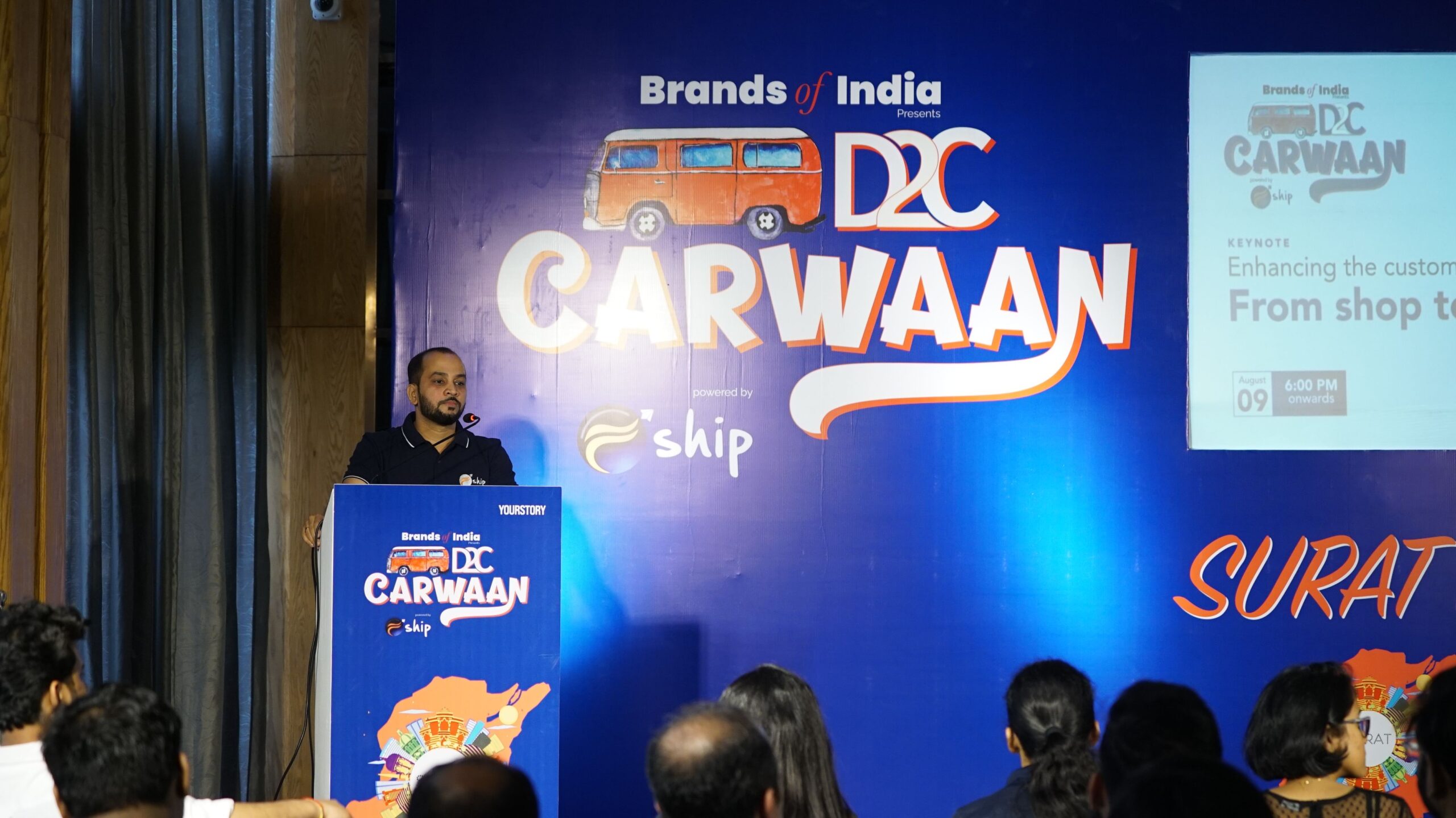 You are currently viewing The key to D2C success is in the details, says Fship’s Mukuund Hari at D2C Carwaan- Surat Edition