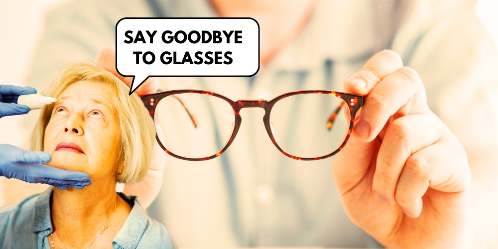 You are currently viewing India Approves Eye Drops That Could Replace Reading Glasses for Good!