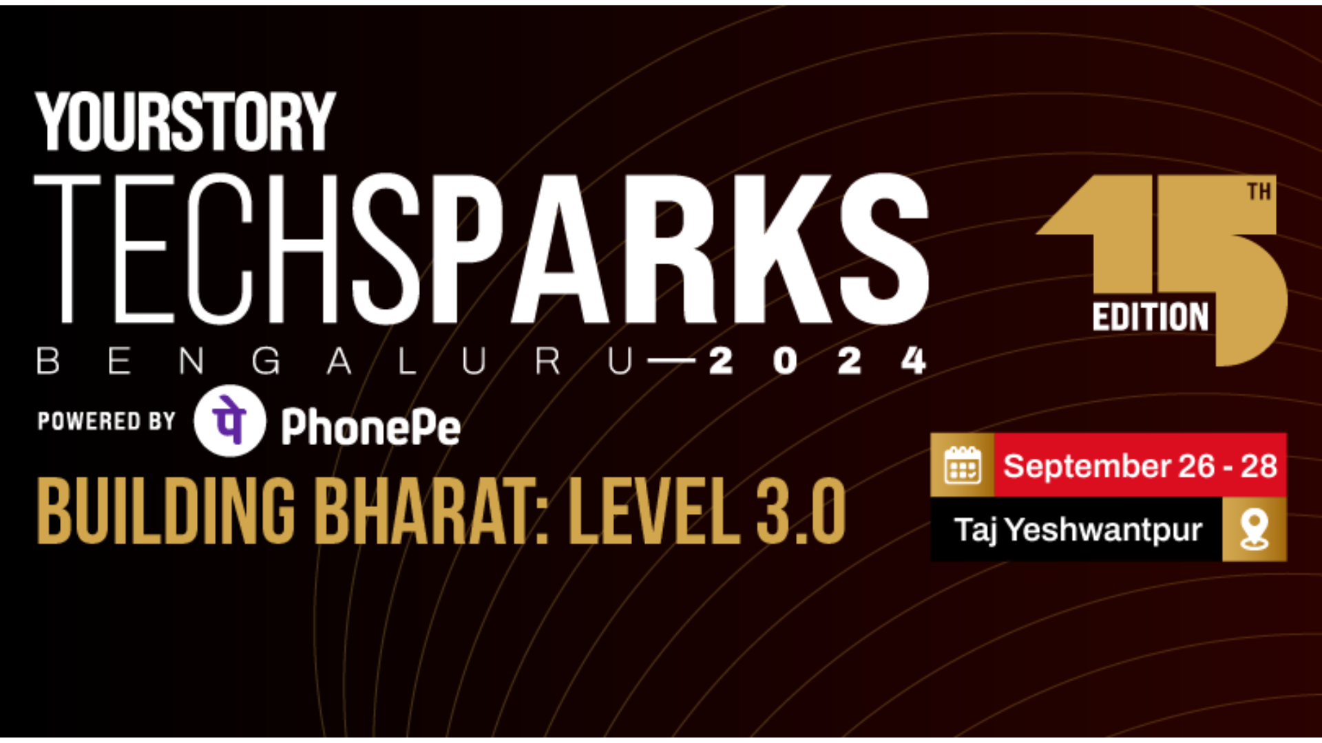 You are currently viewing Are you ready for TechSparks 2024?