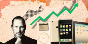 Read more about the article From 90 Days to Bankruptcy to a 9,000% Growth: How Steve Jobs Rescued Apple