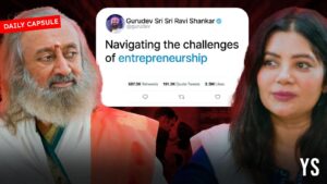 Read more about the article Shri Shri Ravi Shankar on mindfulness in entrepreneurship; Helping brands convert visitors to customers