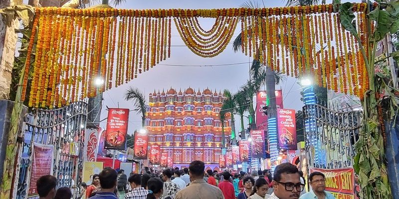 You are currently viewing Cultural and economic impact: Kolkata’s Durga Puja as one of the world’s largest public art festivals