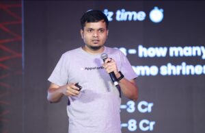 Read more about the article AppsForBharat is building a unique Indian product for a unique Indian need, says CEO