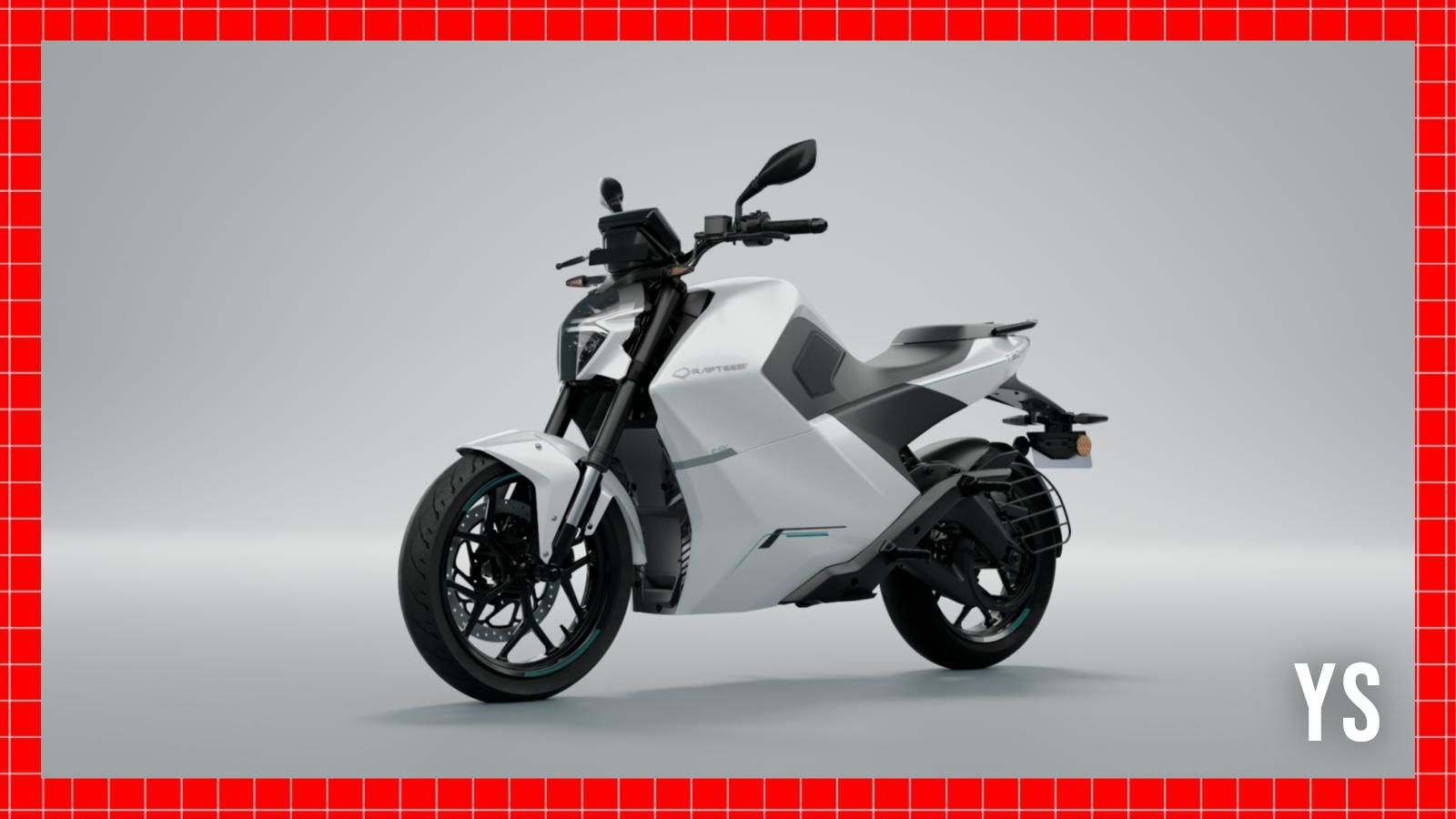 You are currently viewing Raptee.HV launches EV motorcycle compatible with car charging stations