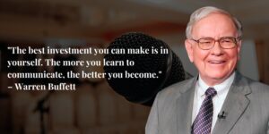 Read more about the article How Warren Buffett overcame his fear of public speaking